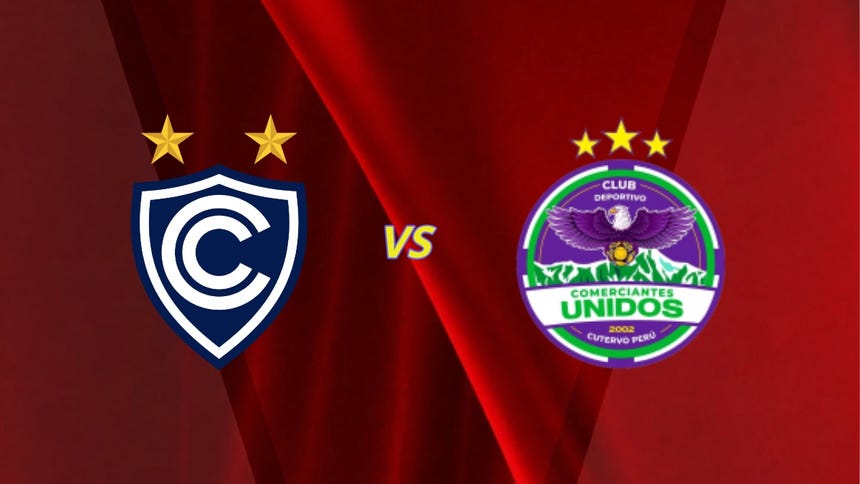 Cienciano vs. Comerciantes Unidos: ¿a qué hora juegan y dónde ver el partido por el Torneo Apertura 2026?