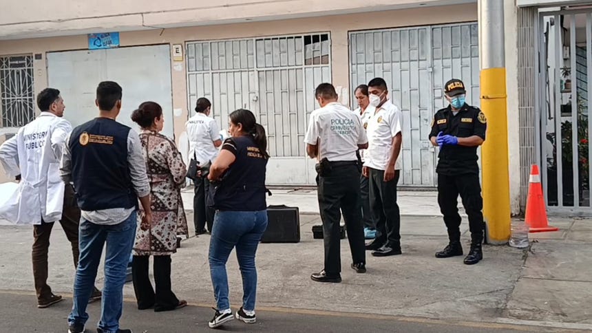 Ate: trabajador de una lavandería fue asesinado a balazos