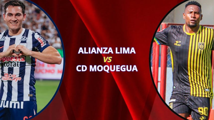 Alianza Lima vs. CD Moquegua EN VIVO: chocan en Matute por la fecha 13 del Torneo Apertura 2026