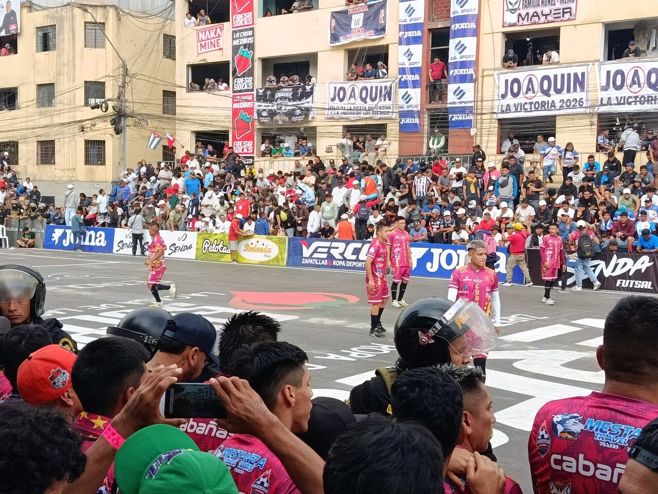Collaval Jhammers, el inesperado campeón del Mundialito de El Porvenir 2026 — image 5
