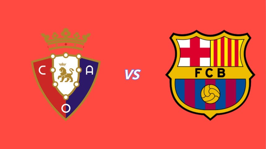 Barcelona vs. Osasuna en vivo: ¿a qué hora juegan y dónde ver la jornada 34 de LaLiga 2026?