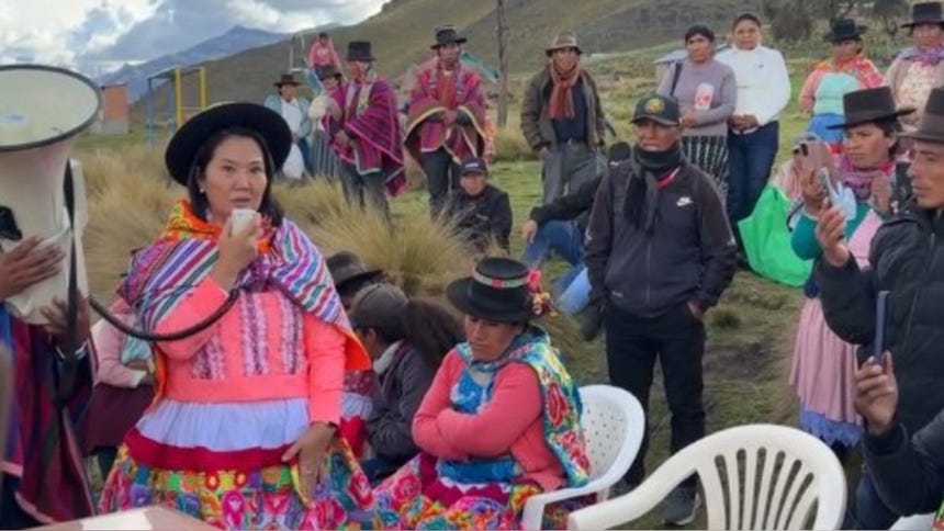 Keiko Fujimori: 