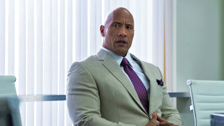 Dwayne 'La Roca' Johnson fue intervenido por un policía tras asistir al homenaje de Emily Blunt en el Paseo de la Fama