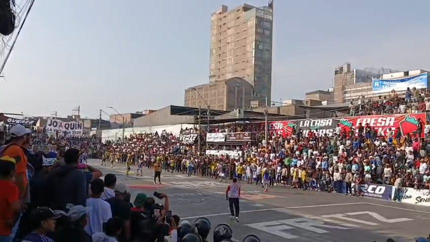 Collaval Jhamers venció 1-0 a Mi Barrunto y se consagró campeón en el Mundialito de El Porvenir