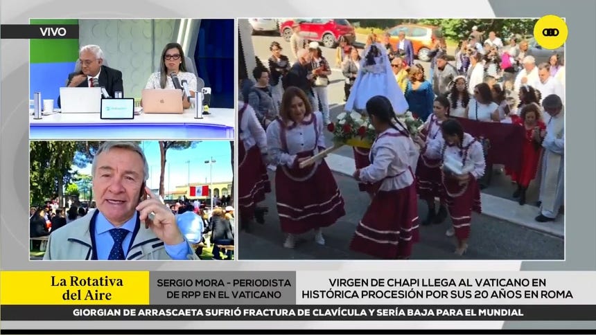 Papa León XIV bendecirá la imagen de la Virgen de Chapi en el Vaticano