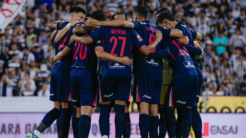 Para seguir en la cima: la alineación que alista Alianza Lima en el partido contra CD Moquegua en Matute