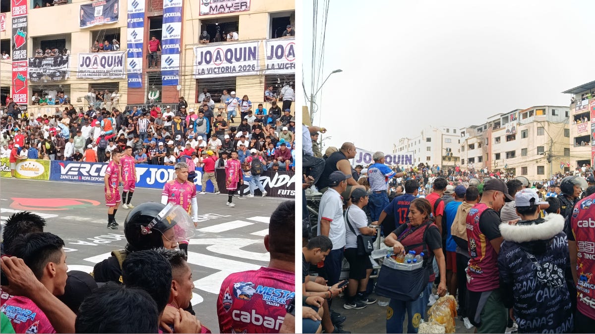 Collaval Jhammers, el inesperado campeón del Mundialito de El Porvenir 2026 — image 1