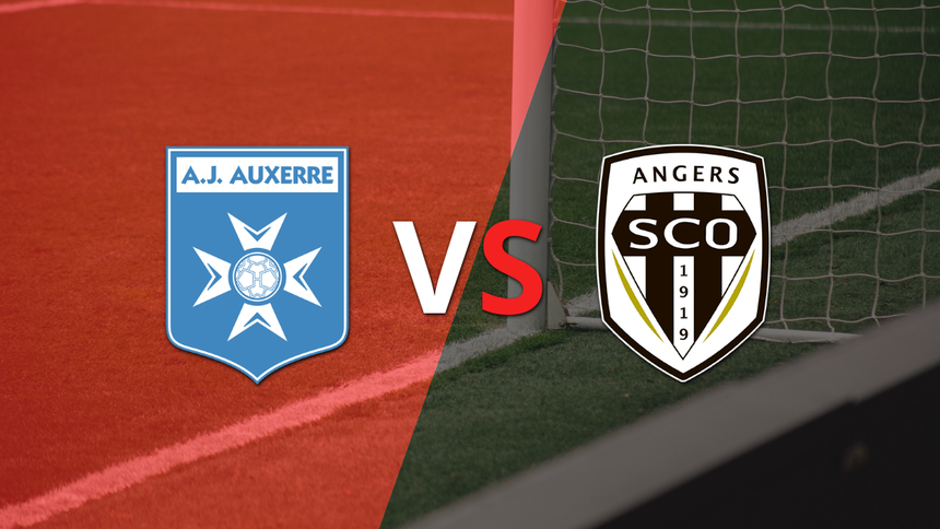 Liga de Francia: Se enfrentan Auxerre y Angers por la fecha 32