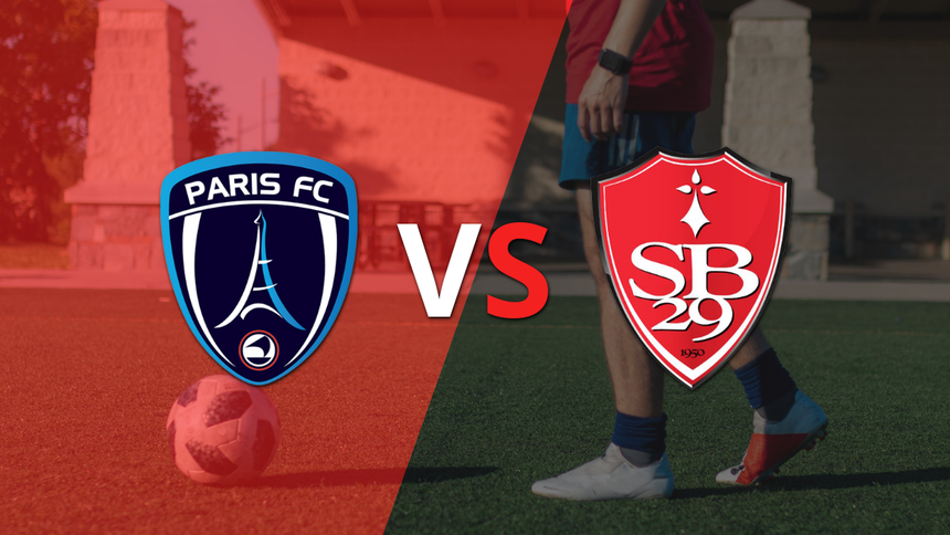 Liga de Francia: Por la fecha 32 se enfrentarán Paris FC y Stade Brestois