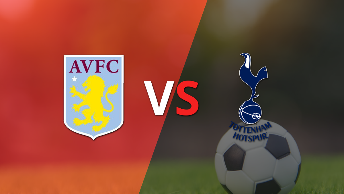 Aston Villa recibirá a Tottenham por la fecha 35