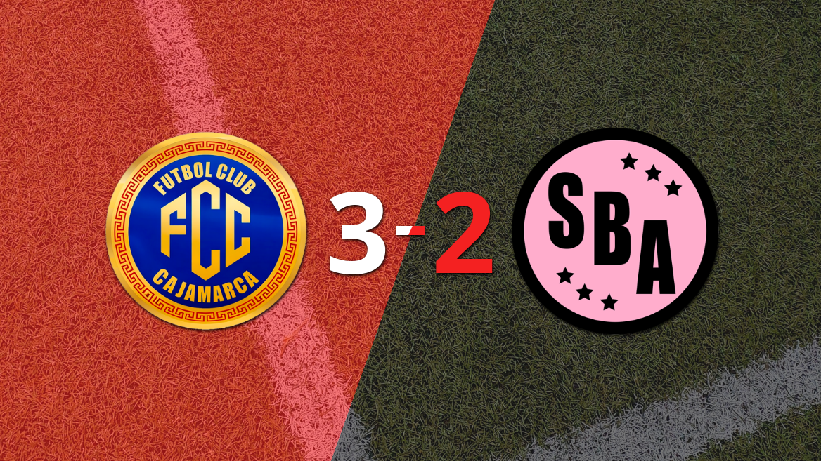 FC Cajamarca rompe racha de ocho partidos sin ganar al vencer 3-2 a Sport Boys en el Torneo Apertura — image 1