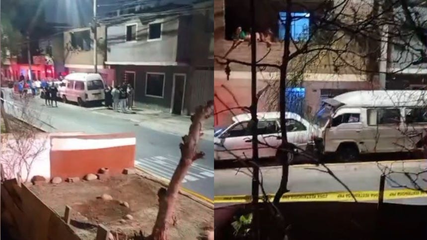 Chofer de combi informal fue atacado a balazos en el Cercado de Lima