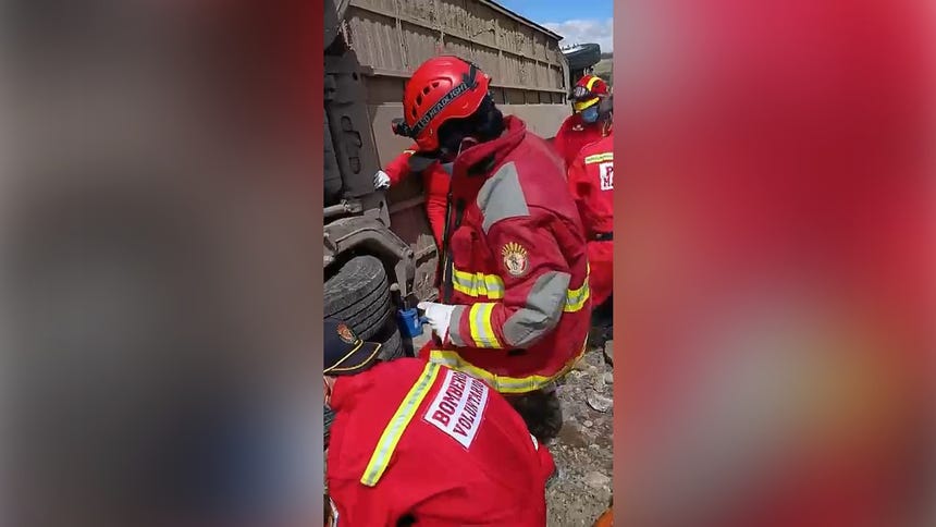 Ayacucho: al menos cuatro fallecidos y más de 20 heridos en trágico accidente en la vía Interoceánica