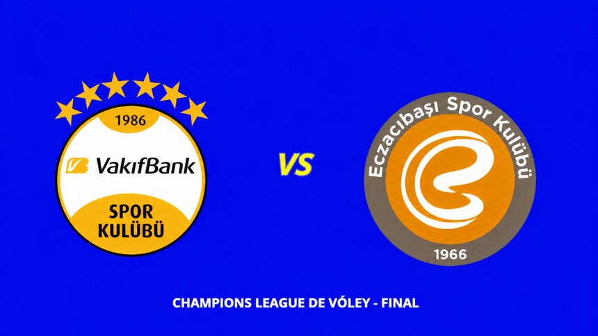 Vakifbank vs Eczacibasi: ¿a qué hora juegan y dónde ver la gran final de la Champions League de Vóley?