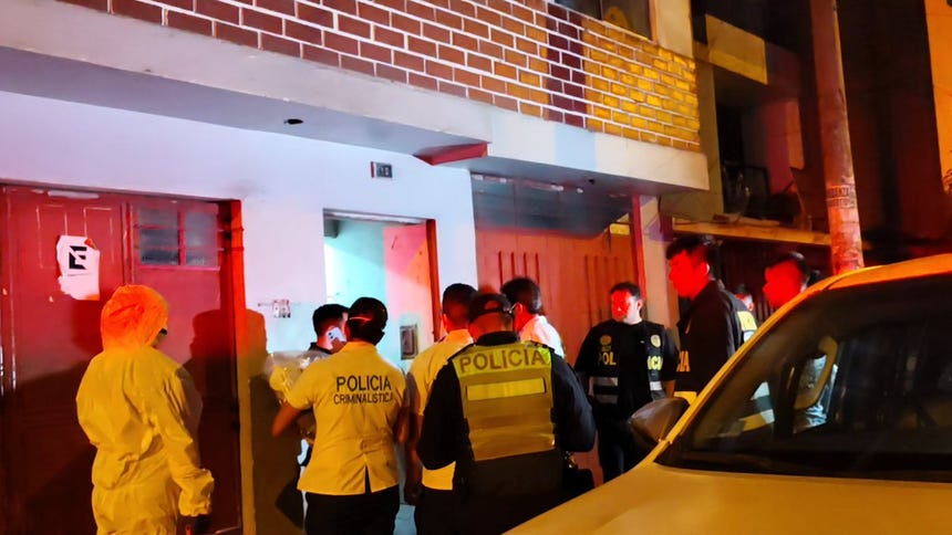 Hallan maniatado y sin vida a joven dentro del cuarto que alquilaba en El Agustino