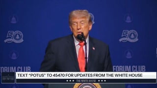Donald Trump imita la voz de Claudia Sheinbaum y reafirma su postura sobre el Golfo de México [VIDEO]
