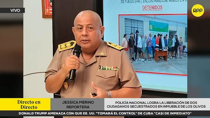 PNP capturó a 17 presuntos miembros de ‘Los Temibles de Santa Luisa’: mantenían cautivos a dos ciudadanos venezolanos
