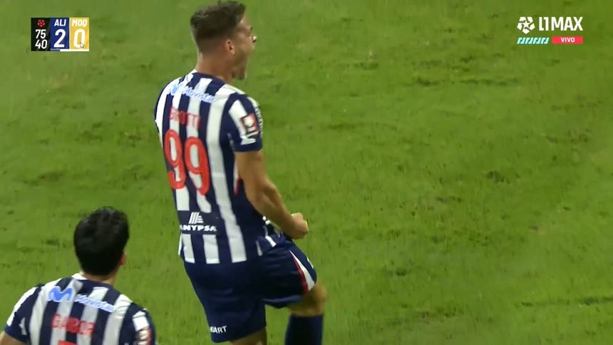 Se acabó la sequía: Federico Girotti anotó su primer gol con Alianza Lima [VIDEO]