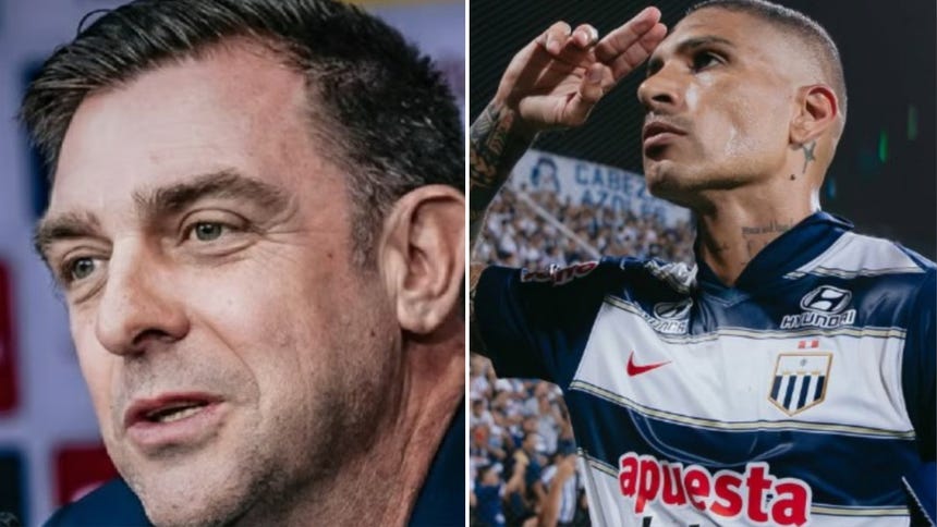 Pablo Guede lanza advertencia: preocupado por lesión de Paolo Guerrero y no define fecha para su regreso a Alianza