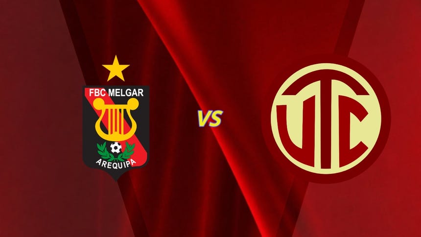 Melgar vs UTC en vivo que canal tv transmite vivo fecha 13 Torneo ...
