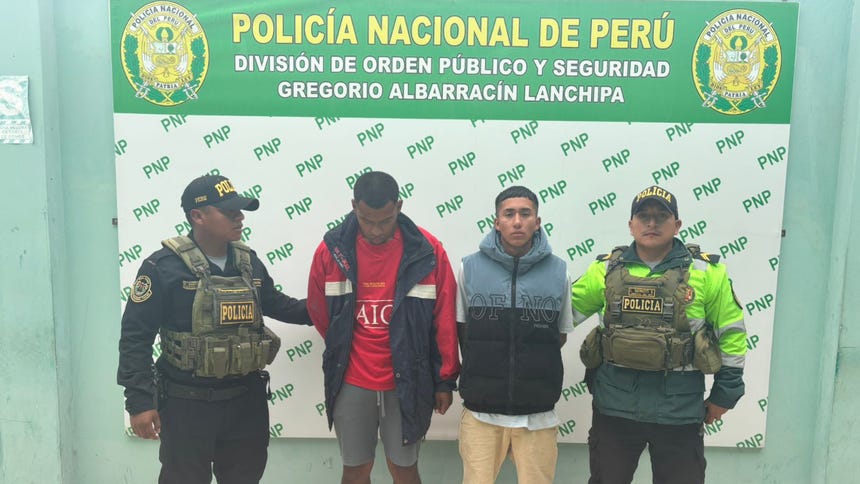 Tacna: detienen a dos militares por intentar sustraer armas de fuego del cuartel Tarapacá