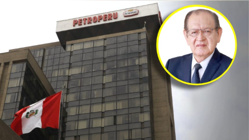 Petroperú removió a Roger Arévalo presidente de su Directorio en medio del riesgo de paralización de producción de combustible