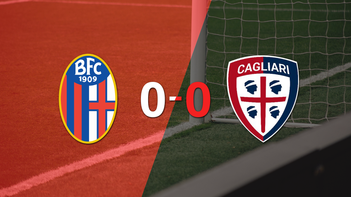 Bologna y Cagliari empatan sin goles en la Serie A; Caprile y Pessina destacan