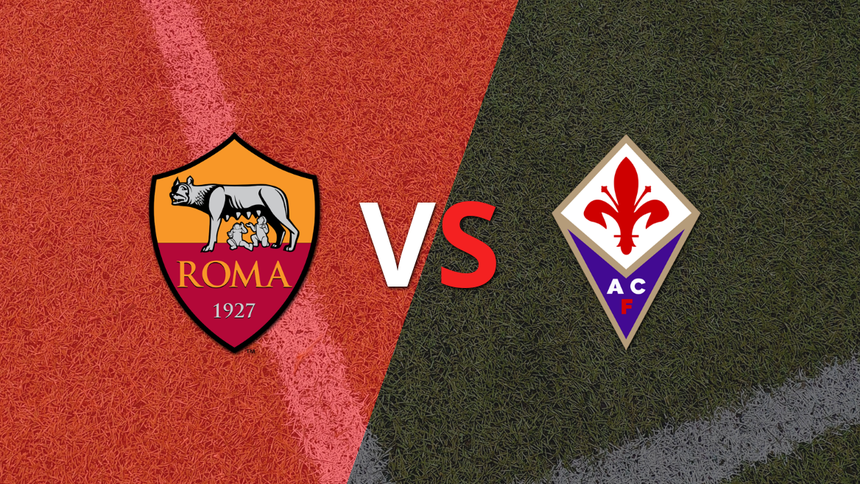 Serie A: Roma se enfrenta ante la visita Fiorentina por la fecha 35