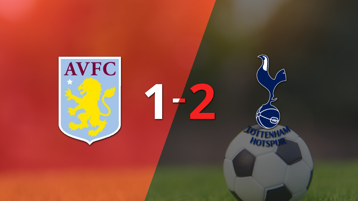 Ajustada victoria por 2 a 1 de Tottenham con un gol agónico incluido