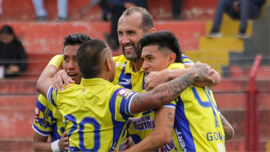 Hernán Barcos y su gran desafío con FC Cajamarca: 