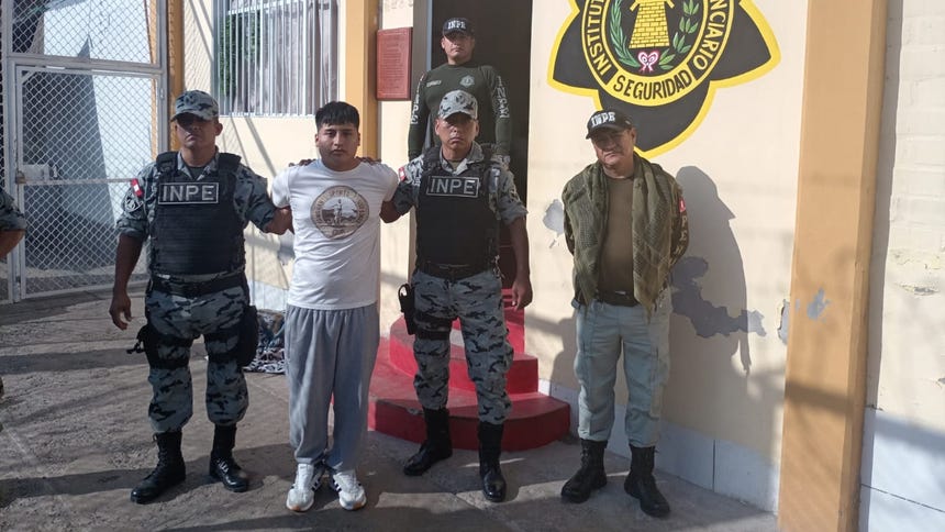 ‘Pequeño J’, presunto autor intelectual de triple feminicidio, fue trasladado a Lima para ser extraditado a Argentina