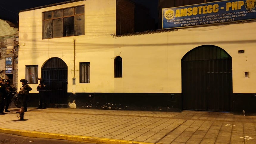 Rímac: asesinan a hombre y otro resultó herido en balacera durante una fiesta en local de Amsotecc