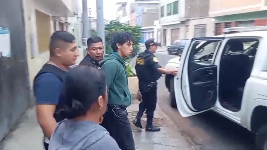 La Policía captura a sujeto que habría asesinado a su pareja dentro de un hotel en La Victoria