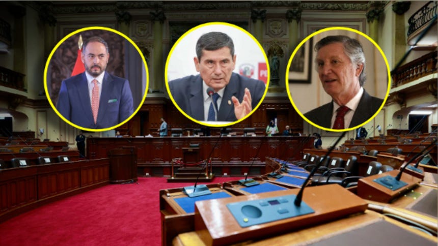 Arroyo y titulares de Cancillería y Mindef acudirán mañana al Congreso para responder por F16 y muertes en Huancavelica
