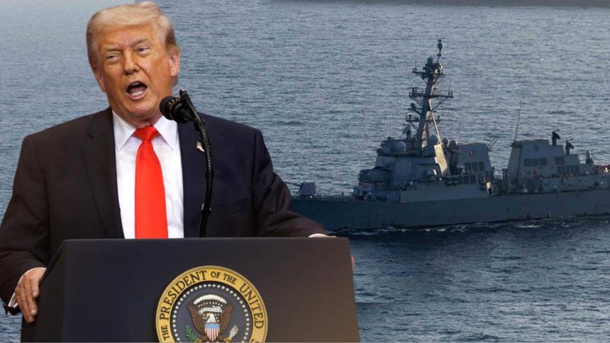 EE.UU. empezará a escoltar a barcos varados en el estrecho de Ormuz, anuncia Donald Trump