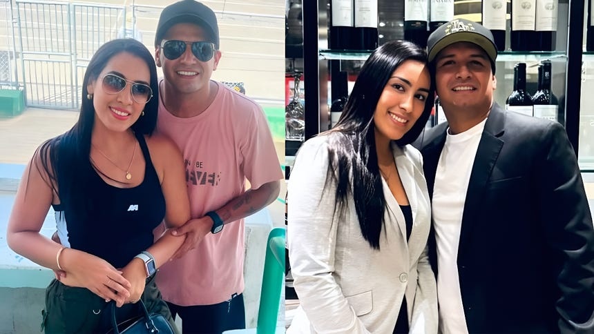 ¿Reconciliados? Reimond Manco se luce con su esposa en la playa tras confesar infidelidad