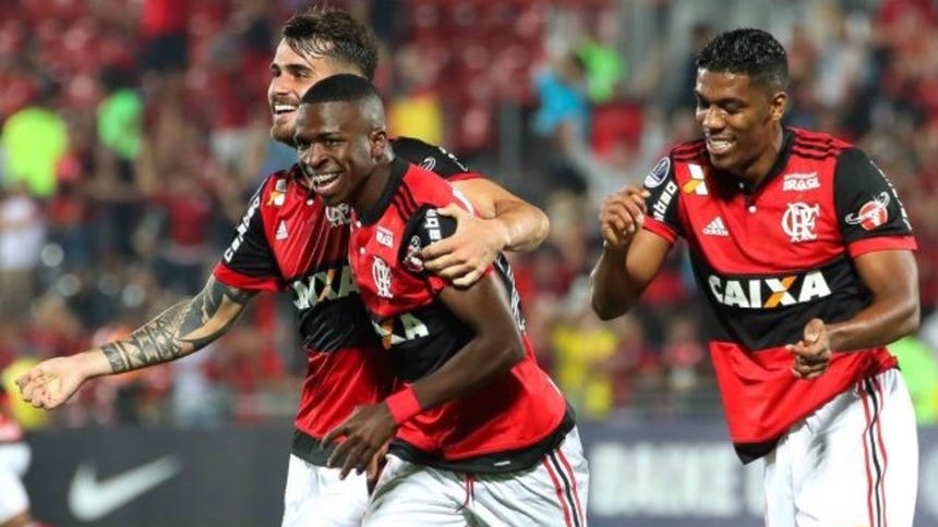 Felipe Vizeu y el sueño de volver a Flamengo a jugar junto a Vinicius Júnior y Lucas Paquetá