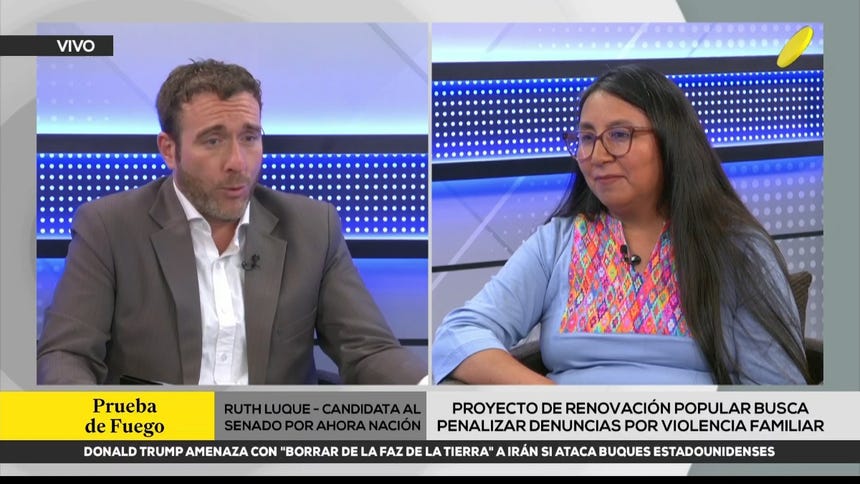 Ruth Luque sobre Renzo Reggiardo: 