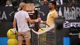 ¡De lujo! Ignacio Buse repitió entrenamiento con Novak Djokovic previo a su debut en el Masters de Roma