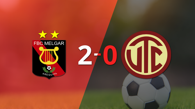 Liga 1: Melgar marcó dos veces en la victoria ante UTC en el estadio ...