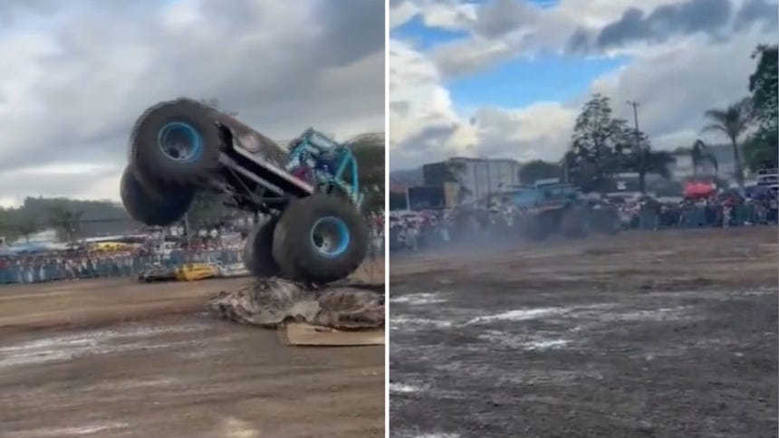 Al menos tres muertos y 38 heridos tras accidente en exhibición de vehículos 'monster truck' en Colombia