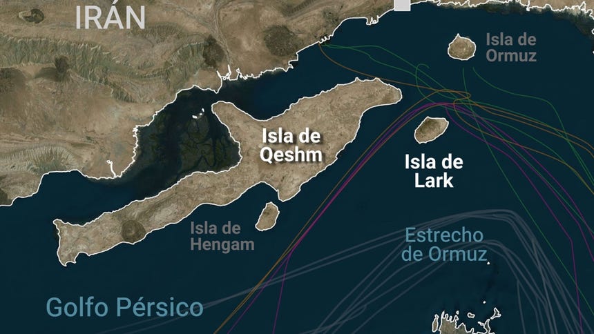 Irán dice haber impedido la entrada de destructores de EE.UU. en el estrecho de Ormuz