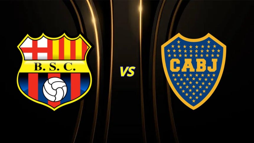 Barcelona vs Boca EN VIVO: ¿a qué hora juegan y dónde ver la fecha 4 de Copa Libertadores 2026?