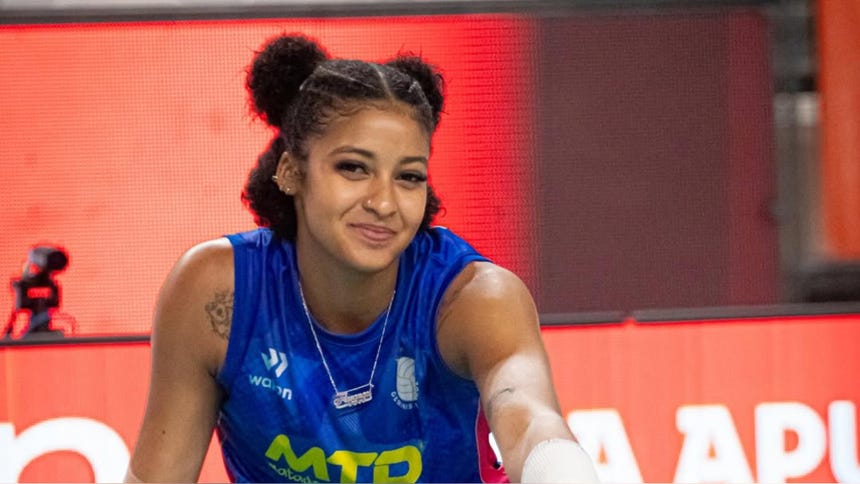 Florangel Terrero, jugadora de Géminis, se quejó por no recibir premio de MVP en la Liga Peruana de Vóley