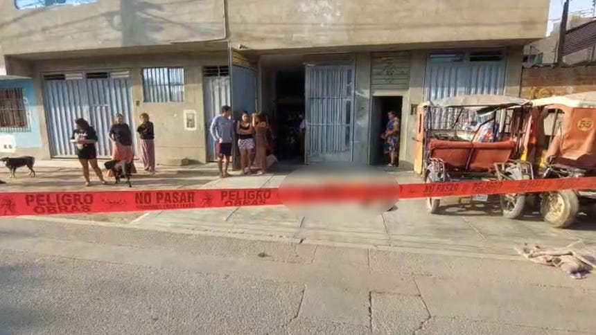 Asesinan a conductor de mototaxi tras persecución en Carabayllo