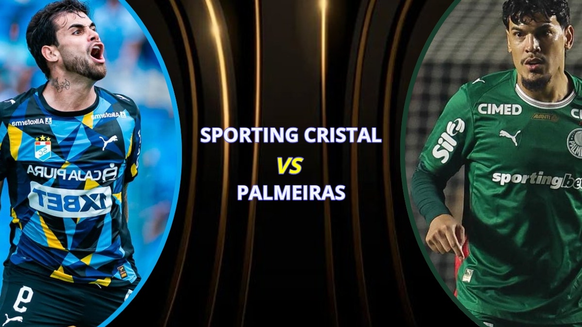 Sporting Cristal vs Palmeiras en vivo por la fecha 4 de la Copa Libertadores
