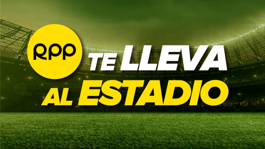 RPP te lleva al estadio gana 2 entradas dobles para el partido Sporting Cristal vs. Palmeiras
