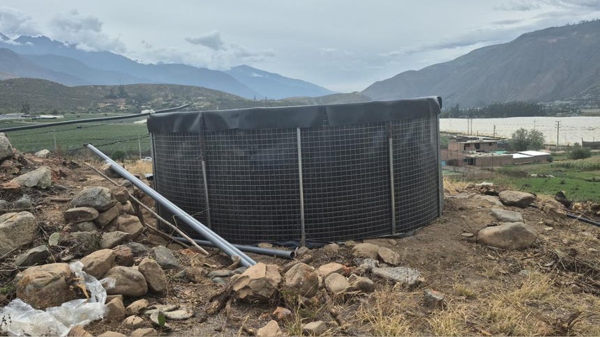 Áncash: detectan instalación de tanque de agua y mangueras en sitio arqueológico Paclacoto