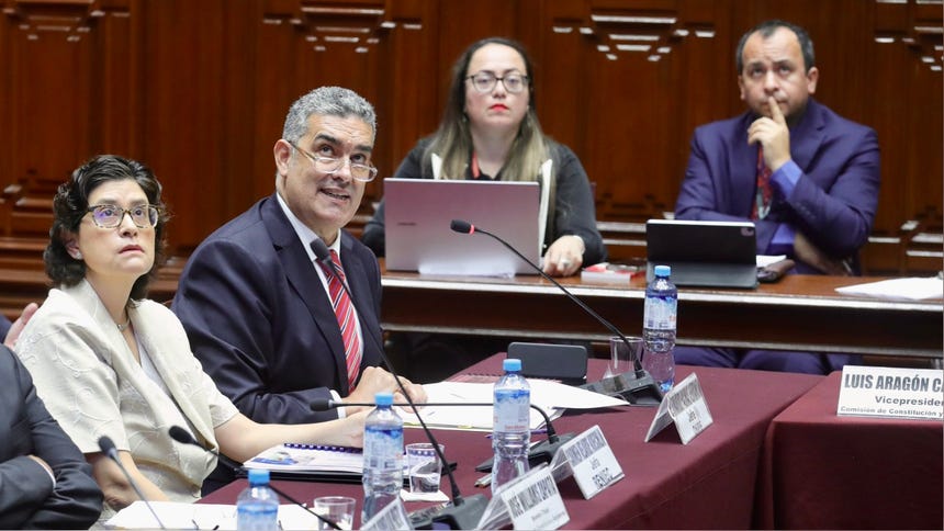 Jefe ONPE: “Lo sucedido el día 12 de abril nos afectó a todos. Fue un error garrafal