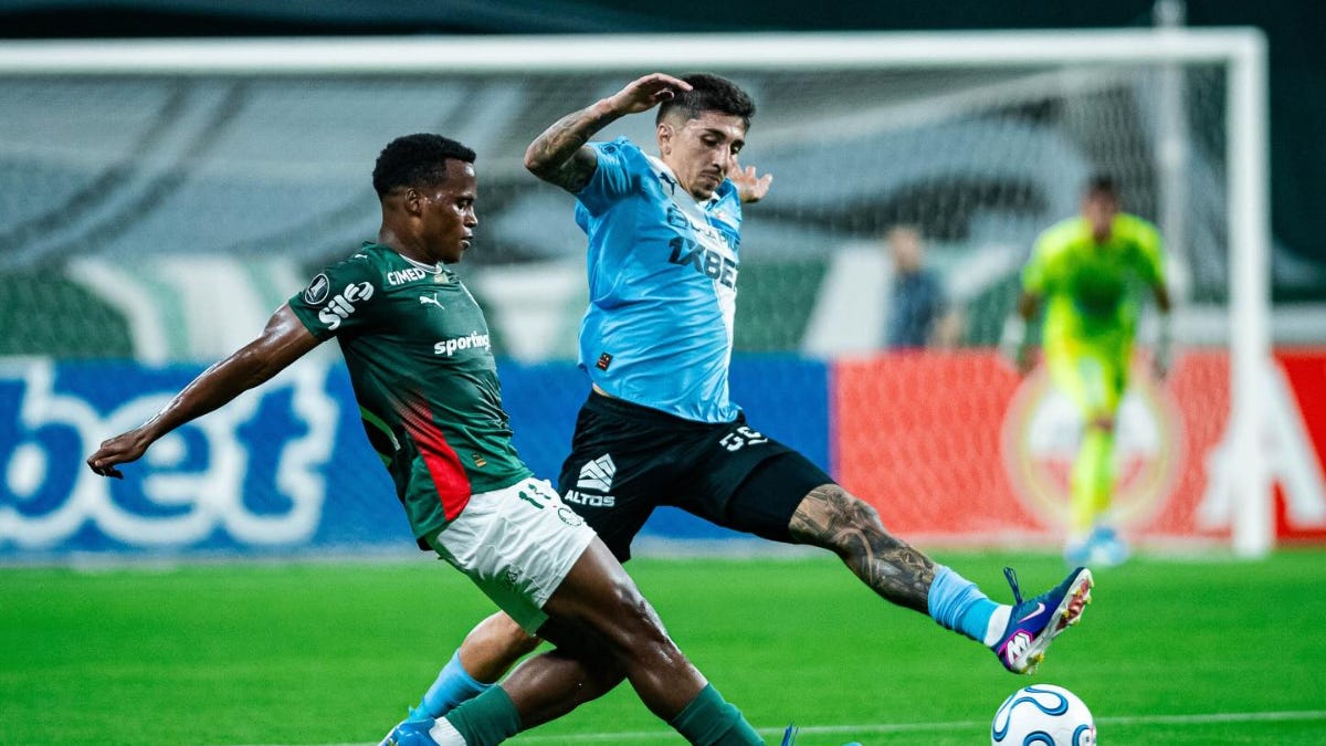 Palmeiras vence 2-0 a Sporting Cristal en Lima y lidera el Grupo F de la Copa Libertadores — image 3